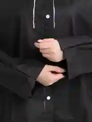 Фиолетовый дождевик с капюшоном, многоразовый UNISEX цвет белый,черный
