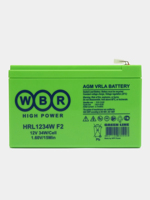 WBR HRL1234W F2