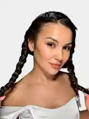 Черный мягкие бигуди для волос,удлинённые, без жесткой подкладки