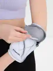 Серый сумка для бега