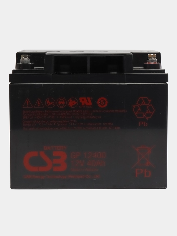 GP12400 I CSB Аккумулятор