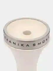 Белый чаша MS Фанел Mexanika Smoke
