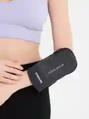 Черный сумка для бега