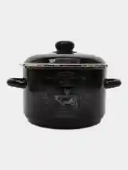 "Ранчо" кастрюля эмалированная, 4 л