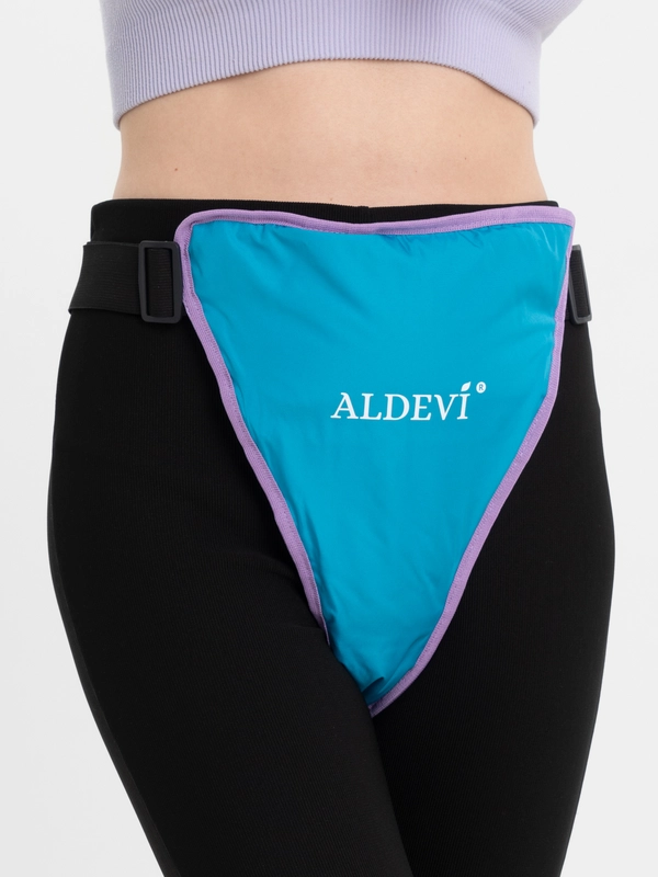 Женская паховая ракушка с микросферами ALDEVI