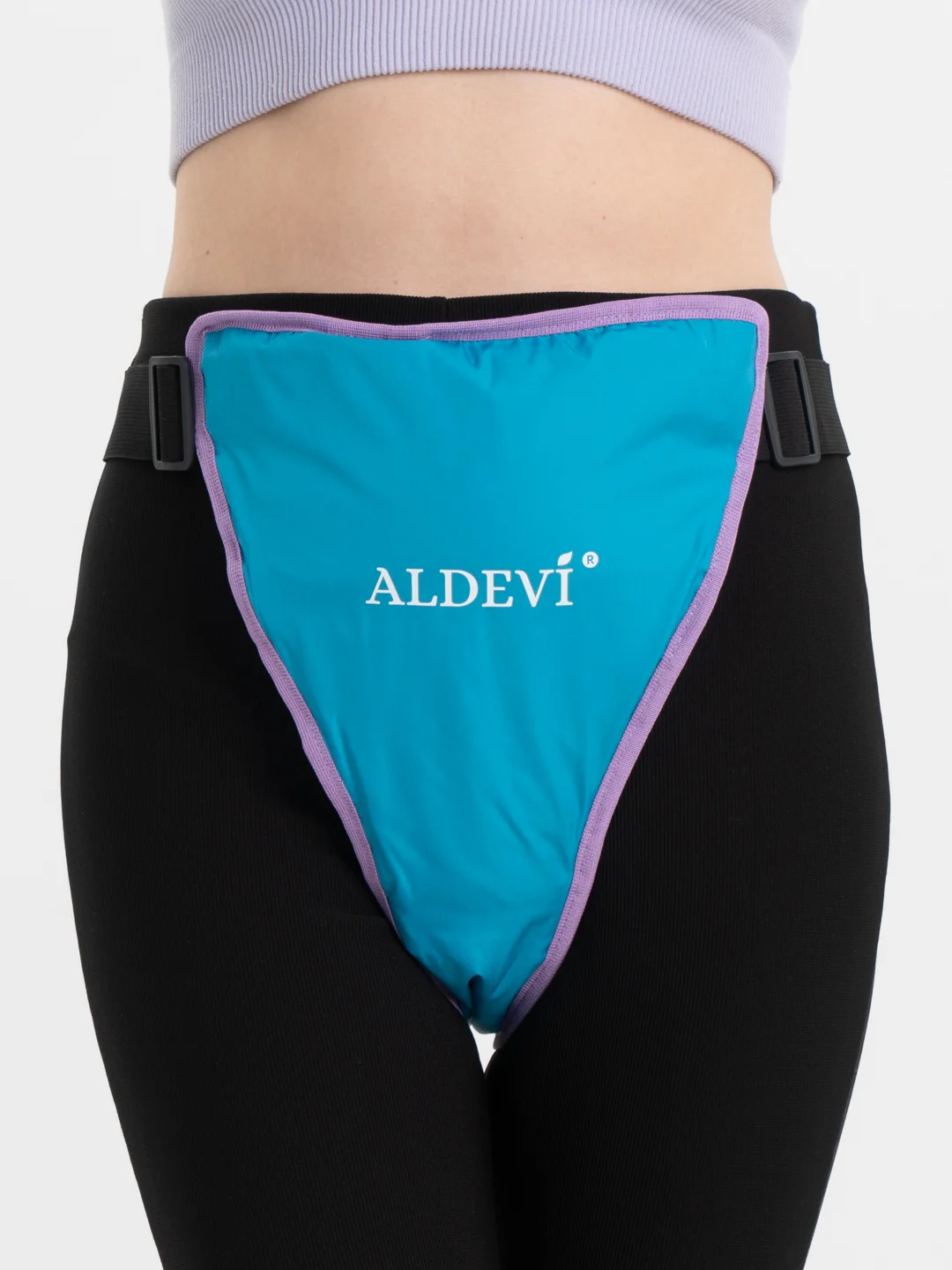 Женская паховая ракушка с микросферами ALDEVI