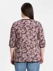 Коричневый milena21 Туника  женская "Капелька", туника из хлопка