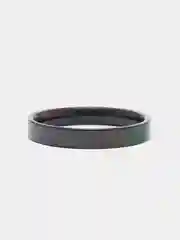 Кольцо из стали, черное