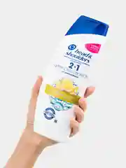 HEAD&SHOULDERS Шампунь и бальзам-ополаскиватель анти перхоть 2в1 Цитрусовая свежесть 400мл