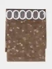 Карамельный штора для ванной комнаты, 3D, прозрачная шторка, с кольцами, 180 х 180, 180 х 200