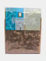 Карамельный штора для ванной комнаты, 3D, прозрачная шторка, с кольцами, 180 х 180, 180 х 200