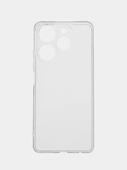 Силиконовый чехол на Tecno Spark 10 Pro / Текно Спарк 10 Про прозрачный, с рисунком
