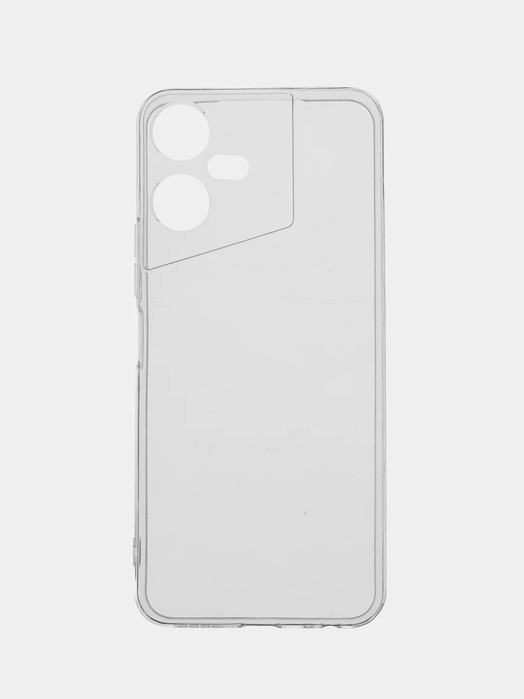 Прозрачный силиконовый чехол на Tecno Pova Neo 3 / Текно Пова Нео 3 прозрачный, с рисунком