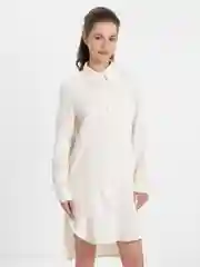 Белый платье рубашка