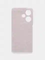 Пурпурный силиконовый чехол на Infinix Hot 30i / Инфиникс Хот 30i прозрачный, с рисунком