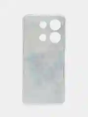 Лазурный силиконовый чехол на Infinix Note 30i / Инфиникс Нот 30i прозрачный, с рисунком