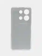 Хром силиконовый чехол на Infinix Note 30i / Инфиникс Нот 30i прозрачный, с рисунком