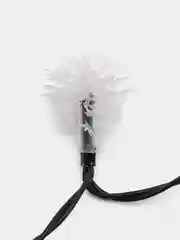 INBLOOM Гирлянда на солн. батарее, 20 LED, 5м, 2 реж, одуван, ПВХ зел, 2V60mA, 1.2V600mAh