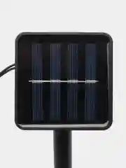 INBLOOM Гирлянда на солн. батарее, 20 LED, 5м, 2 реж, одуван, ПВХ зел, 2V60mA, 1.2V600mAh