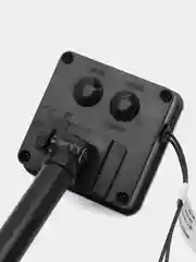 INBLOOM Гирлянда на солн. батарее, 20 LED, 5м, 2 реж, одуван, ПВХ зел, 2V60mA, 1.2V600mAh
