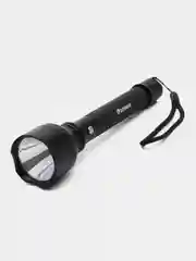 ЕРМАК Фонарь, 1 LED, 5 режимов, 2400мАч, зарядка 220-240В/12В, 5,6х5,6х24,5см, металл