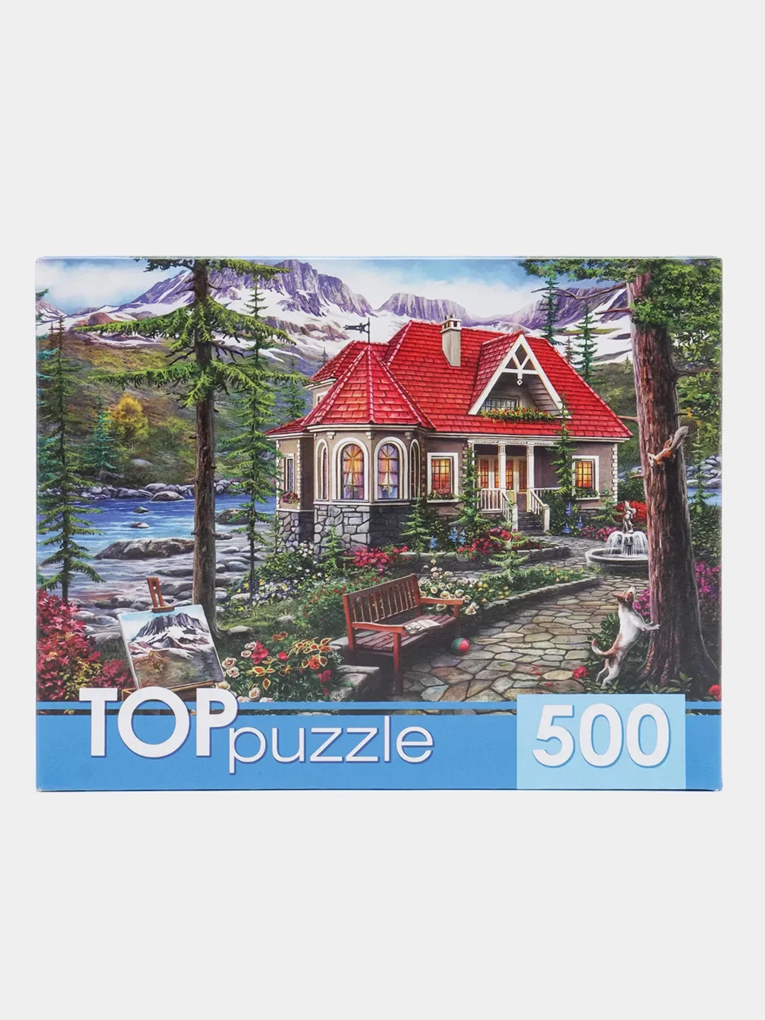 Коралловый пазлы, 500 элементов