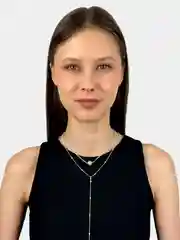 Цепочка на Новый год многослойная