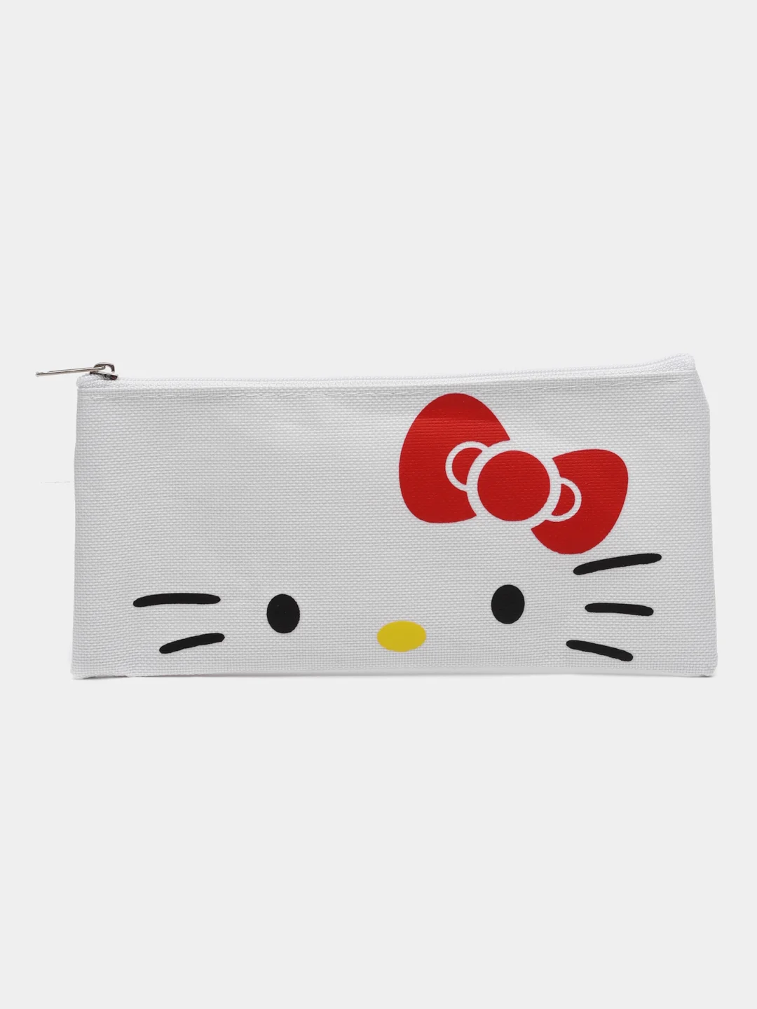 Белый косметичка-пенал с принтом аниме "Куроми", My melody", "Hello Kitty", 6 цветов