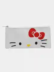 Белый косметичка-пенал с принтом аниме "Куроми", My melody", "Hello Kitty", 6 цветов