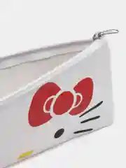 Белый косметичка-пенал с принтом аниме "Куроми", My melody", "Hello Kitty", 6 цветов