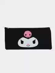 Черный косметичка-пенал с принтом аниме "Куроми", My melody", "Hello Kitty", 6 цветов