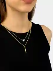Цепочка на Новый год женская