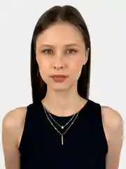 Цепочка на Новый год женская