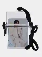 Черный пластиковый биндер органайзер для кпоп карт карточек kpop