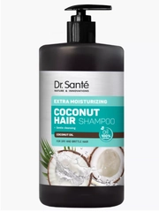 Dr.Sante Coconut Hair Шампунь для сухих,ломких волос Экстраувлажнение,1000мл
