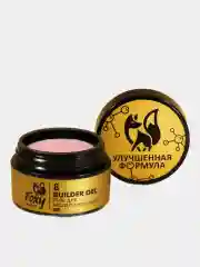 Пудровый гель для наращивания ногтей в баночке Builder gel, 15 г, FOXY EXPERT