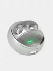 Серебряный наушники беспроводные с микрофоном SP31