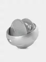 Серебряный наушники беспроводные с микрофоном SP31