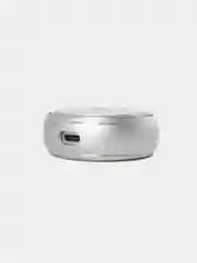 Серебряный наушники беспроводные с микрофоном SP31
