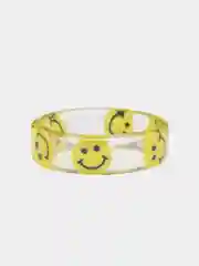 Желтый кольцо smile