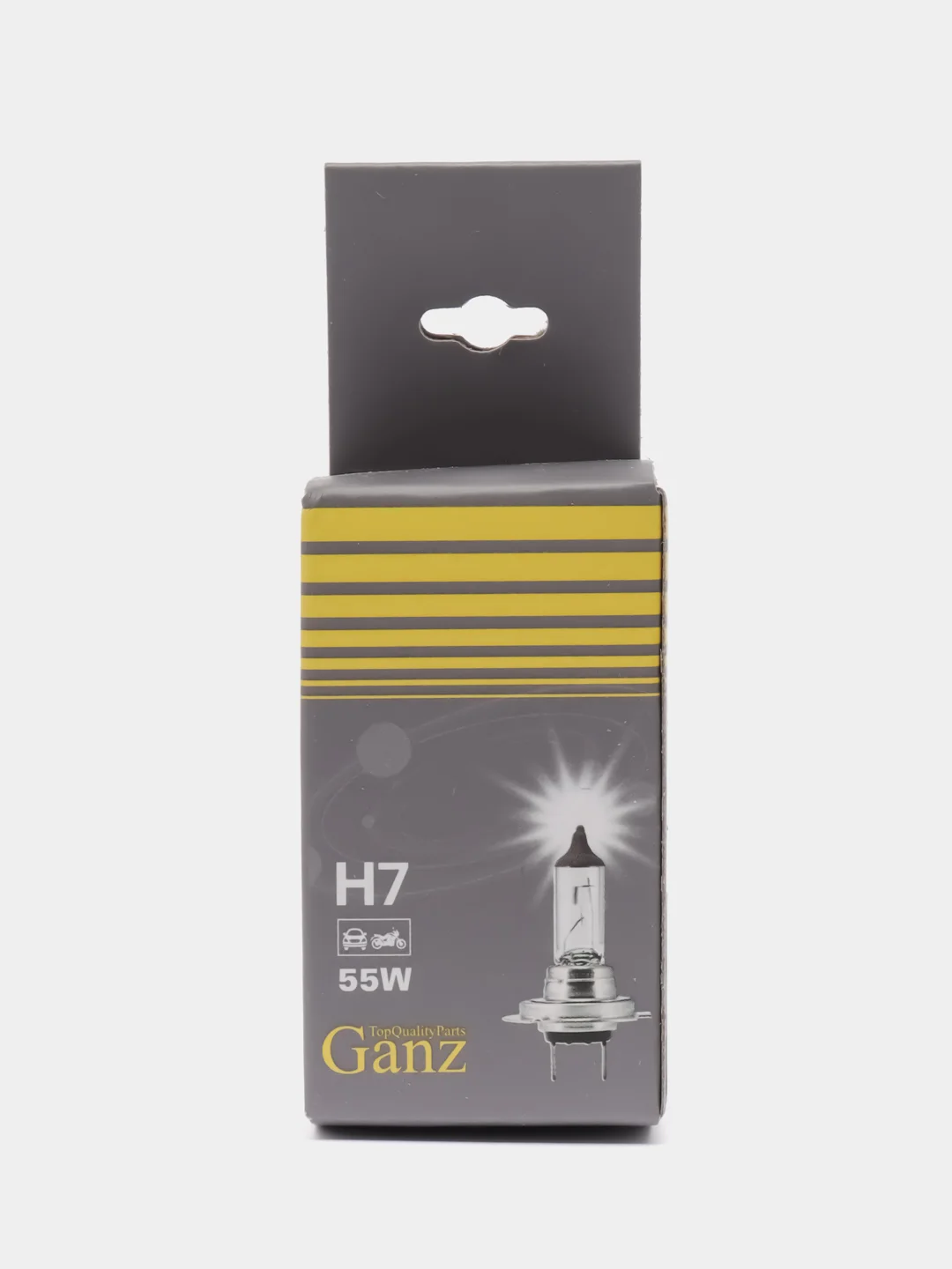 Лампа GANZ 12V H7 55W PX26d  1 шт