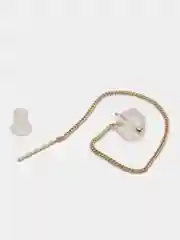 Золотой серьги