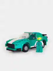 Конструктор "Гоночные машины", фигурка в комплекте, совместимо с Лего (LEGO)
