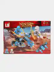 Голубой конструктор ninja,AVENGERS,MARVEL, спорт кар, совместим с Лего