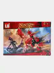 Красный конструктор ninja,AVENGERS,MARVEL, спорт кар, совместим с Лего