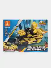 Терракотовый конструктор ninja,AVENGERS,MARVEL, спорт кар, совместим с Лего