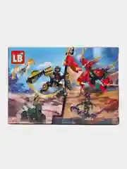 Угольный конструктор ninja,AVENGERS,MARVEL, спорт кар, совместим с Лего