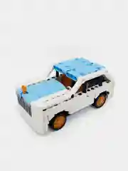 Белый конструктор "Technology create", автомобили, совместимо с лего (LEGO)
