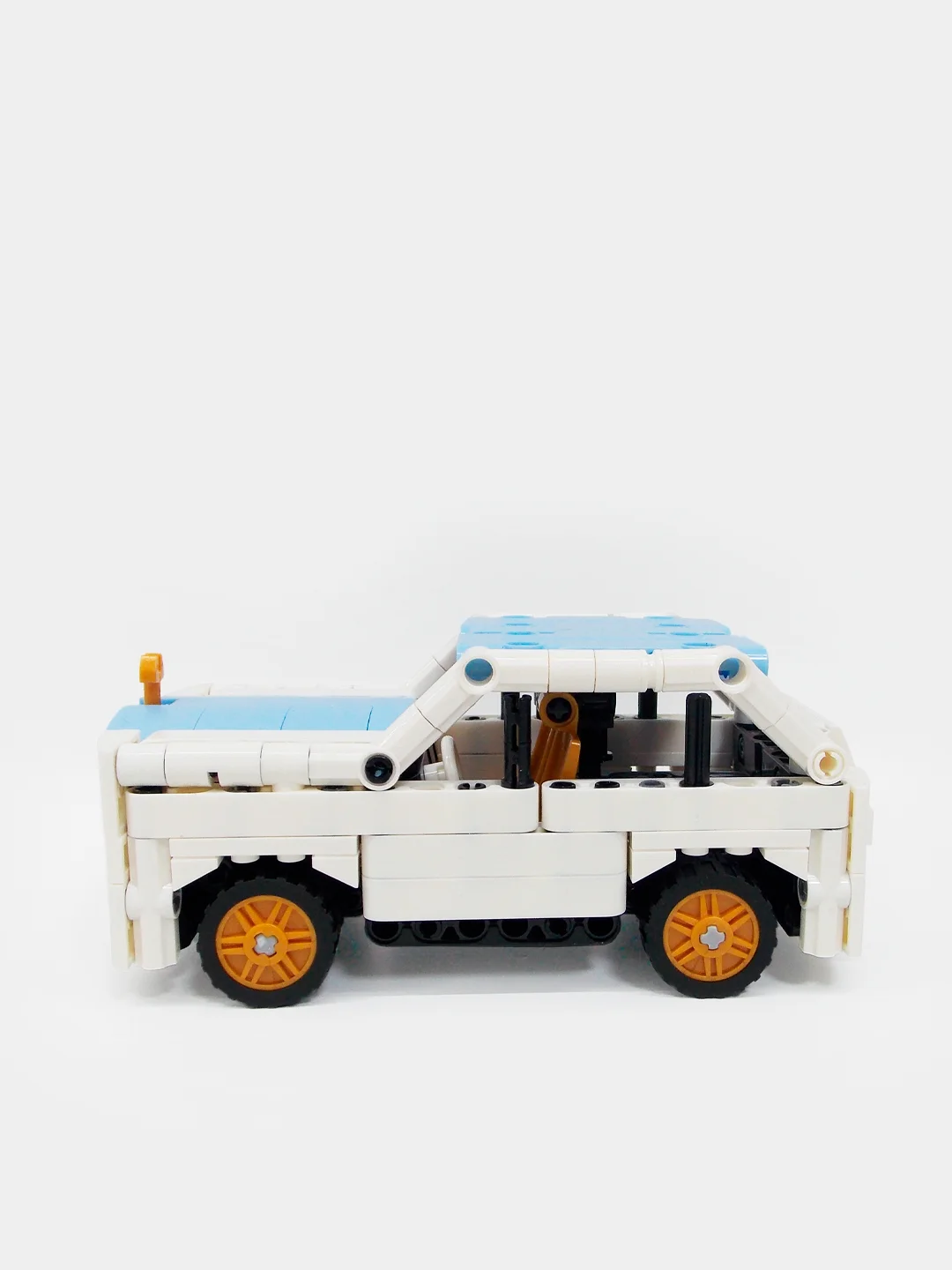 Белый конструктор "Technology create", автомобили, совместимо с лего (LEGO)