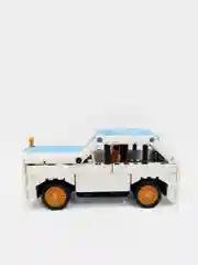 Белый конструктор "Technology create", автомобили, совместимо с лего (LEGO)